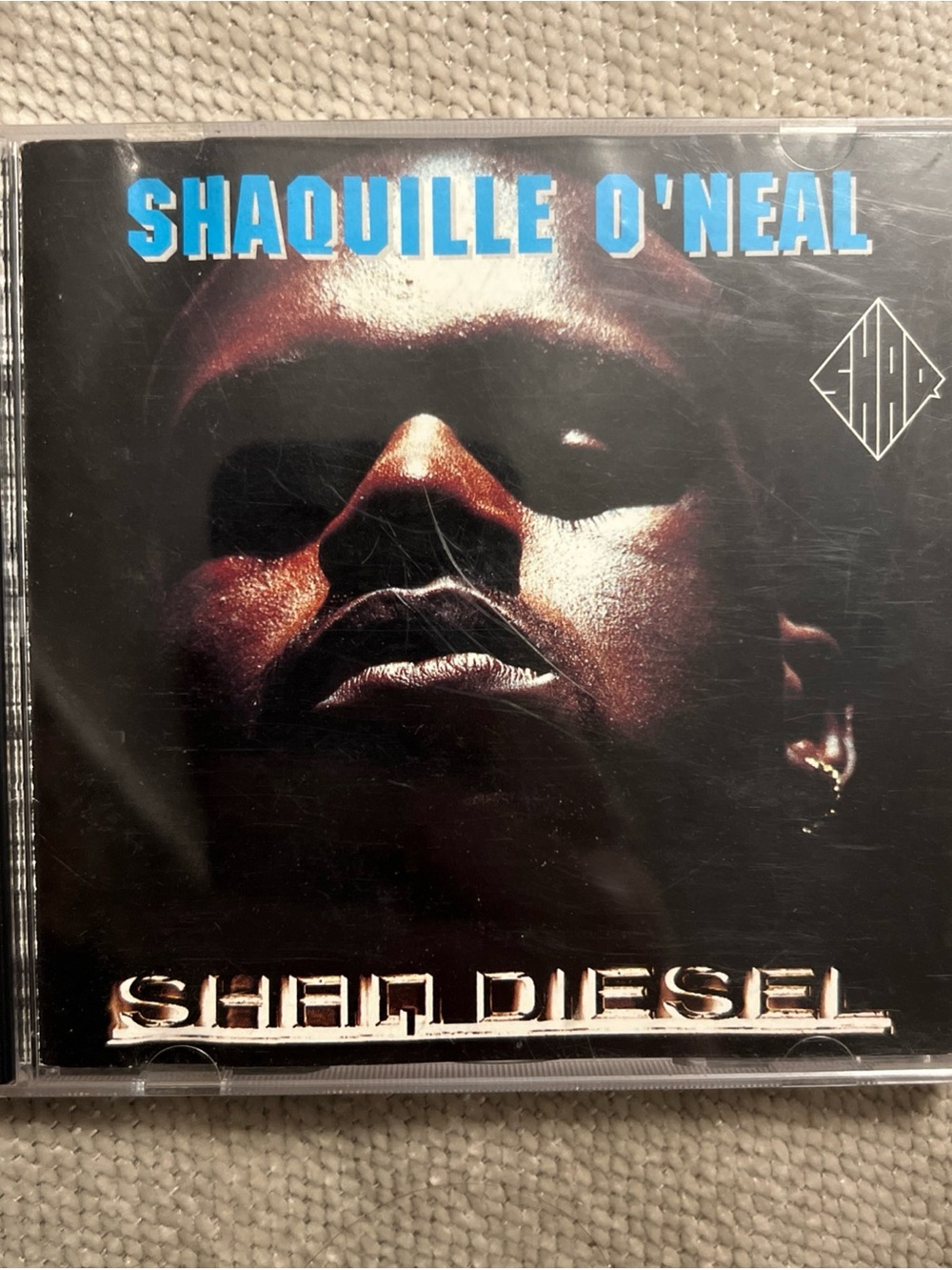 Shaq Diesel by Shaquille O'Neal CD, Oct-1993, Jive USA Rap vintage music album